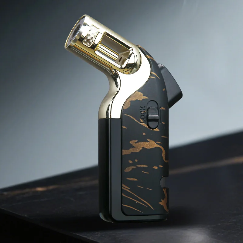 Baicheng Canglang No. 1 Large Firepower Inflatable Windproof Lighter, Special Elbow Igniter for Cigars, Wholesale of Men's Gifts
Baicheng Canglang No. 1 Large Firepower Inflatable Windproof Lighter, Special Elbow Igniter for Cigars, Wholesale of Men's Gifts