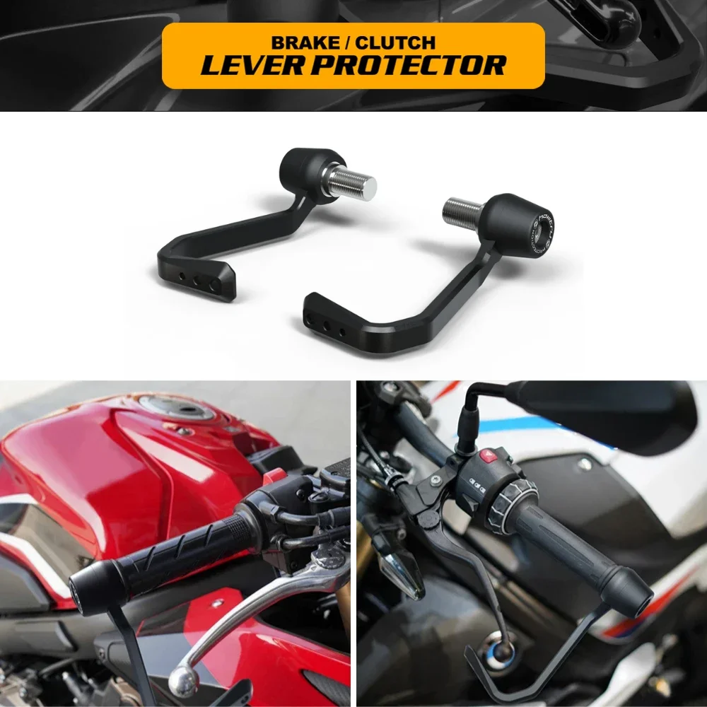 For Yamaha MT-07 / FZ-07 / XSR700 / XTribute 2016-2023 Motorcycle Bar-End Brake & Clutch Lever Guard Motorcycle protection
For Yamaha MT-07 / FZ-07 / XSR700 / XTribute 2016-2023 Motorcycle Bar-End Brake & Clutch Lever Guard Motorcycle protection