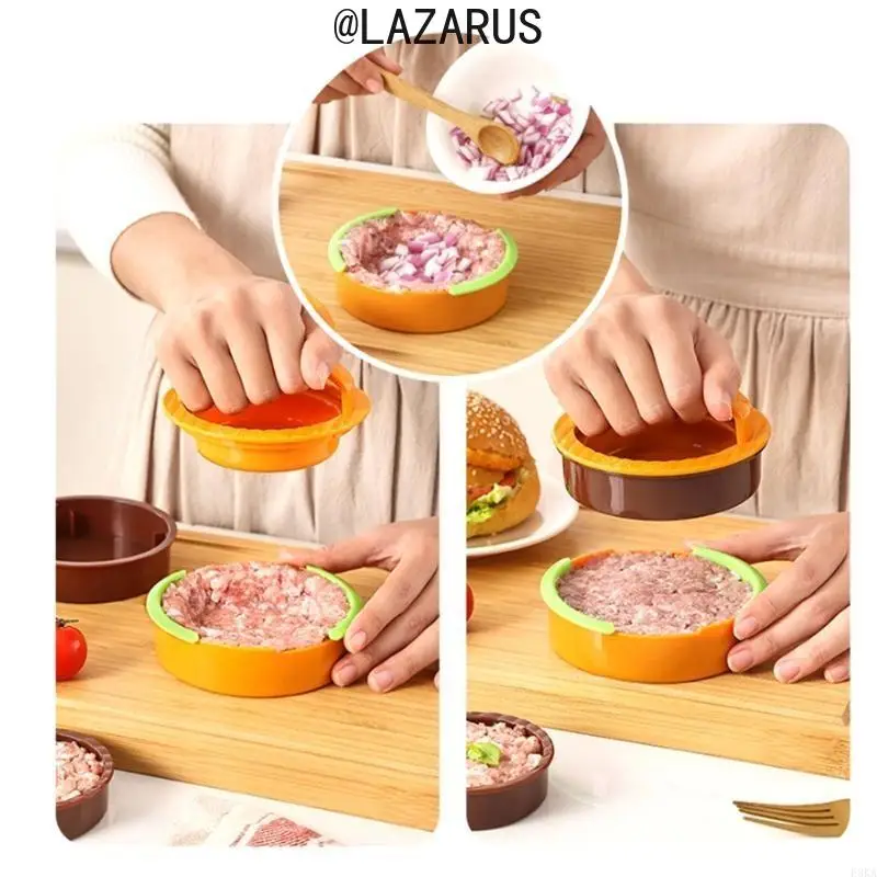 Adjustable Burger Patty Press & Stuffed Pie Maker – Non-Stick, Easy Fill & Seal, Dishwasher-Safe, Perfect for Home Cooking.
Adjustable Burger Patty Press & Stuffed Pie Maker – Non-Stick, Easy Fill & Seal, Dishwasher-Safe, Perfect for Home Cooking.