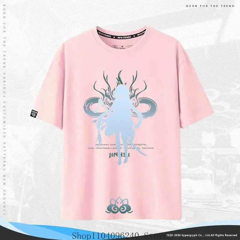 Anime GAME Game Wuthering Waves Jinhsi Anime T Shirt Summer Men T-Shirt Casual Women Crew Neck Short Sleeve Tees
Anime GAME Game Wuthering Waves Jinhsi Anime T Shirt Summer Men T-Shirt Casual Women Crew Neck Short Sleeve Tees