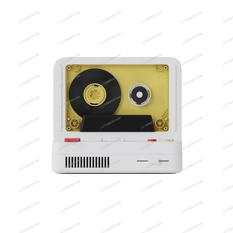 Retro Tape Bluetooth Speaker Aromatherapy Ambient Night Light Creative Mini Audio Practical Birthday Gift for Girlfriend
Retro Tape Bluetooth Speaker Aromatherapy Ambient Night Light Creative Mini Audio Practical Birthday Gift for Girlfriend