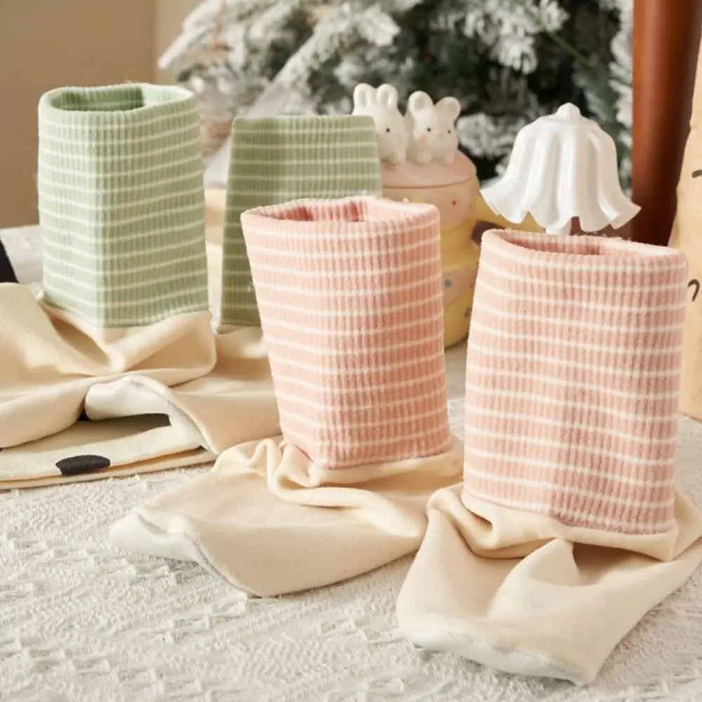 4Pairs Patchwork Air Conditioning Sleep Socks Thicken Breathable Cartoon Stripe Socks Female Hosiery Anti-slip Middle Tube Socks
4Pairs Patchwork Air Conditioning Sleep Socks Thicken Breathable Cartoon Stripe Socks Female Hosiery Anti-slip Middle Tube Socks