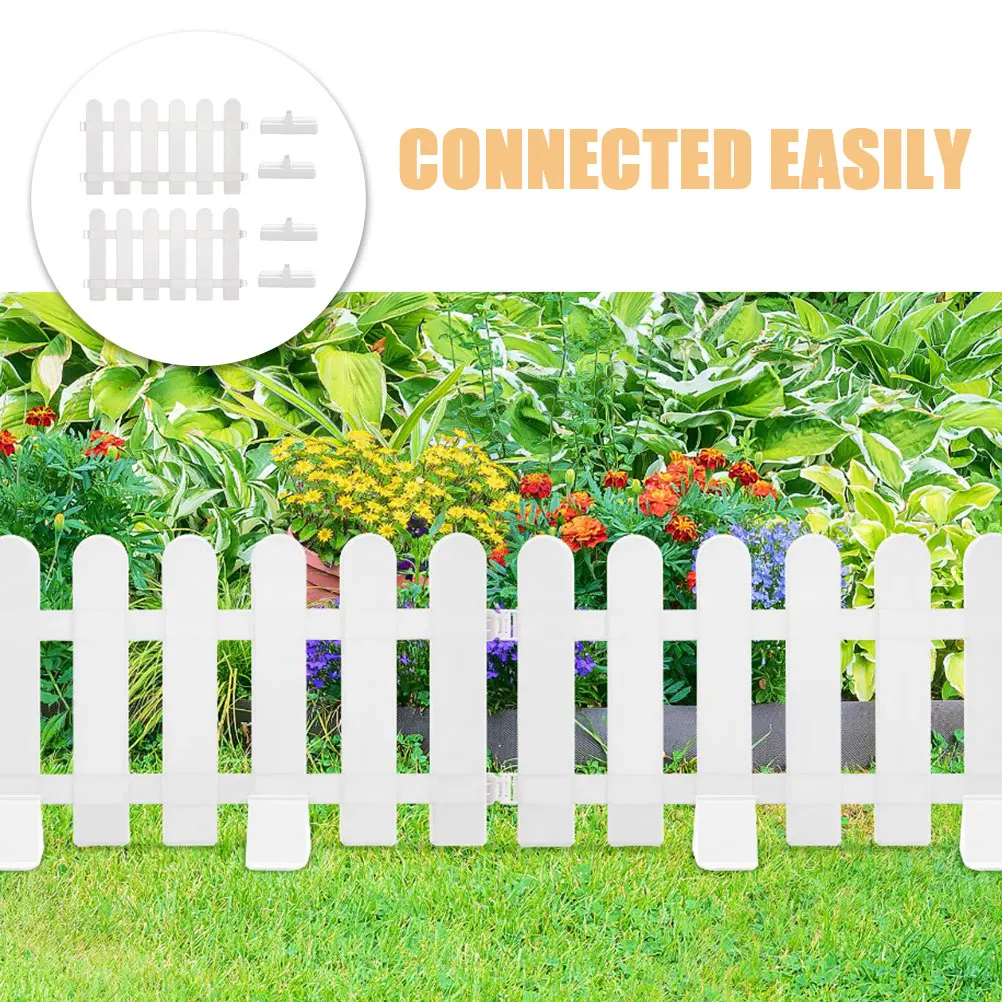Yard Fence Garden Fencing Christmas Tree Edging Fences Flower Bed for White Dividers
Yard Fence Garden Fencing Christmas Tree Edging Fences Flower Bed for White Dividers