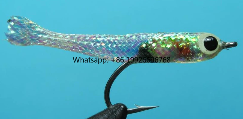 2M/Pack UV Glowing Body Flash Mylar Tubing Braid Tube for Tying Minnow Fly Tying Body Material 4mm/8mm factory
2M/Pack UV Glowing Body Flash Mylar Tubing Braid Tube for Tying Minnow Fly Tying Body Material 4mm/8mm factory