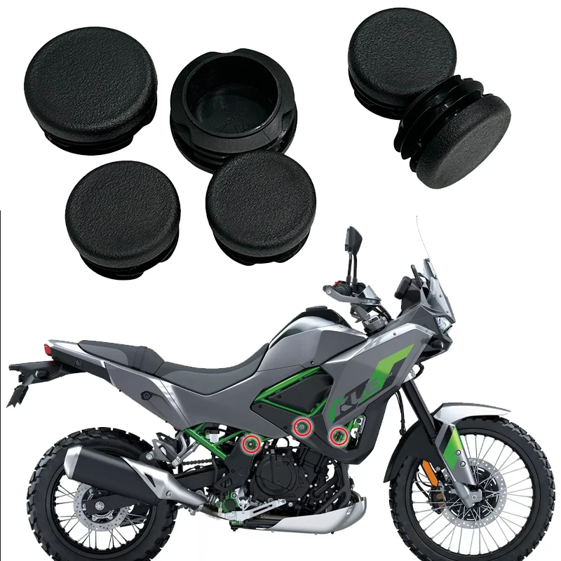 KLE 500 Chassis Plugs For kawasaki kle500 2026 Motorcycle Frame Hole Cover Caps Plug Frame Cap
KLE 500 Chassis Plugs For kawasaki kle500 2026 Motorcycle Frame Hole Cover Caps Plug Frame Cap