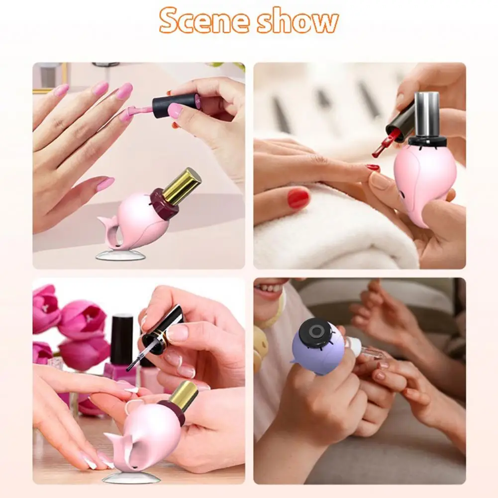 Manicure Stand for Nail Polish Nail Salon Accessory Holder Wearable Silicone Nail Polish Holder for Spill-proof for Easy
Manicure Stand for Nail Polish Nail Salon Accessory Holder Wearable Silicone Nail Polish Holder for Spill-proof for Easy