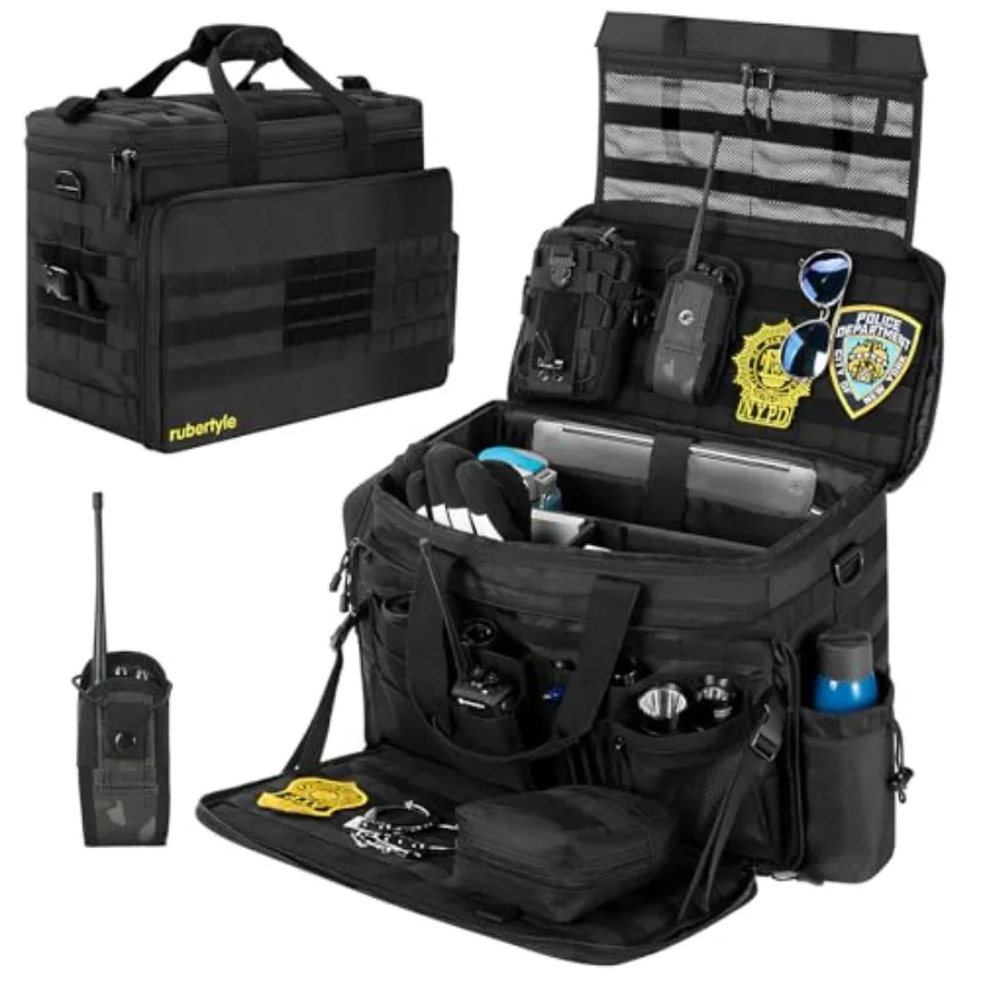 Car Front Seat Organizer Patrol Bag large police duty bag 35L size 15" laptop compatible Military Duffle for patrol, Gym, Campi
Car Front Seat Organizer Patrol Bag large police duty bag 35L size 15" laptop compatible Military Duffle for patrol, Gym, Campi