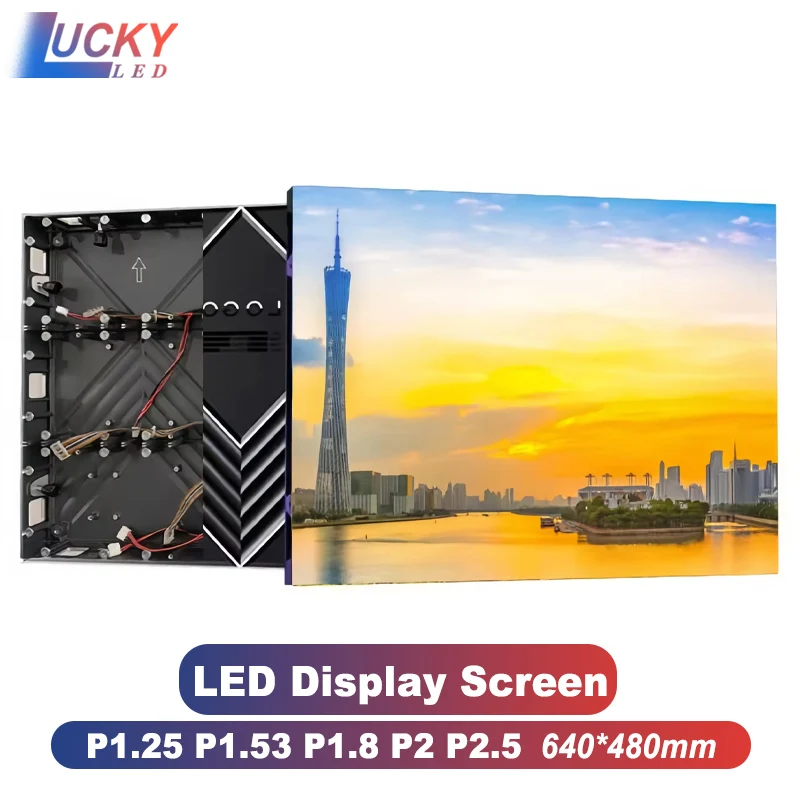 4:3 P2.0 640*480mm 3840Hz LED Video Wall Display HD 4K Super Slim Front Service For Video Studio Meeting Room Fine Pitch
4:3 P2.0 640*480mm 3840Hz LED Video Wall Display HD 4K Super Slim Front Service For Video Studio Meeting Room Fine Pitch