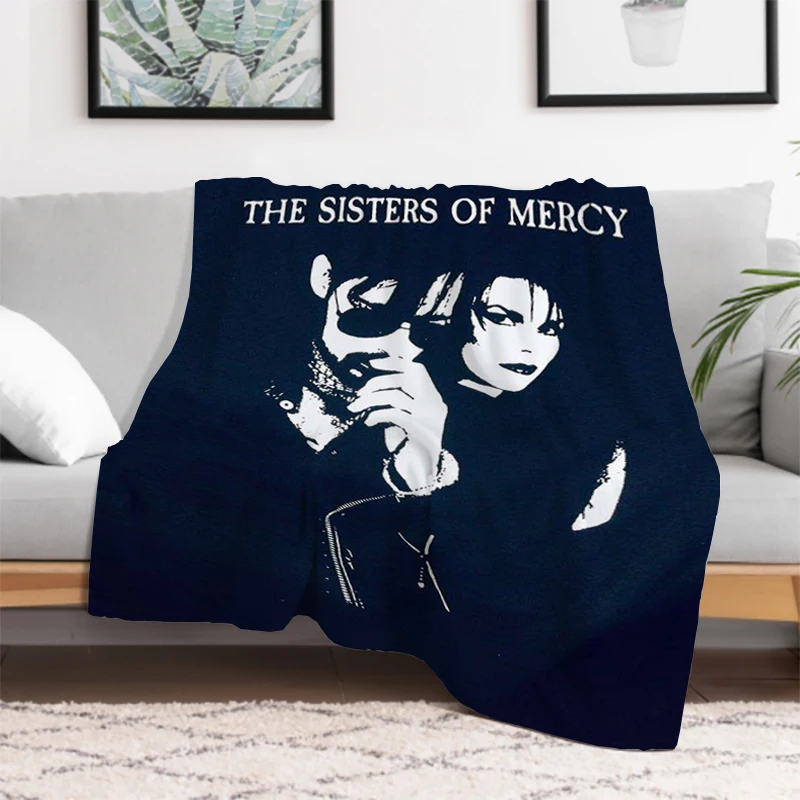 The S-Sisters of M-Mercy Band Blanket King Lid Camping Throw Blankets Luxury Designer Bedding Downy Portable Plaid With Print
The S-Sisters of M-Mercy Band Blanket King Lid Camping Throw Blankets Luxury Designer Bedding Downy Portable Plaid With Print