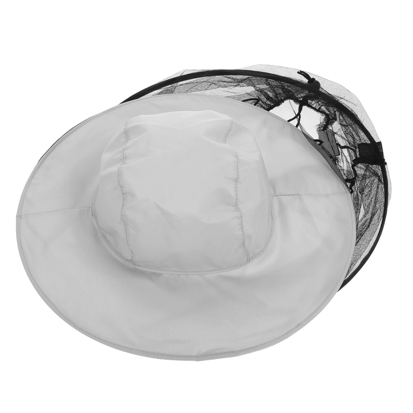 1PC Wide Brim Foldable Anti Honey Mosquito Hat Beekeeping Veil Net Cap Mesh Face Cover Sunshade Insect Repellent Outdoor Fishing
1PC Wide Brim Foldable Anti Honey Mosquito Hat Beekeeping Veil Net Cap Mesh Face Cover Sunshade Insect Repellent Outdoor Fishing