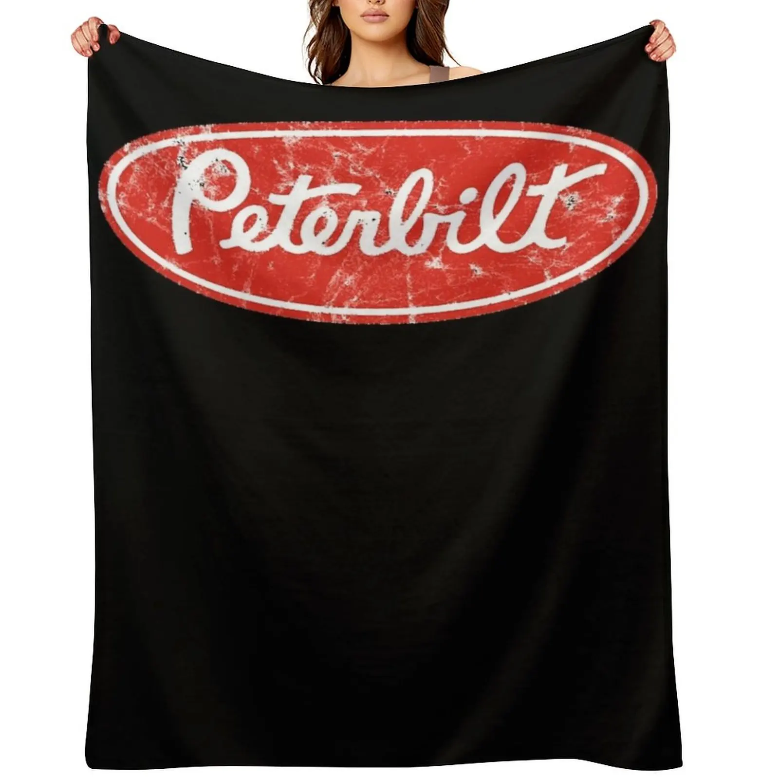Peterbilt logo (distressed) Throw Blanket Cute Thermals For Travel Decoratives Thermal Blankets
Peterbilt logo (distressed) Throw Blanket Cute Thermals For Travel Decoratives Thermal Blankets