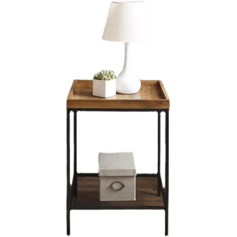 Nordic sofa side few wrought iron side table mini simple side cabinet small coffee table living room corner few narrow bedside t
Nordic sofa side few wrought iron side table mini simple side cabinet small coffee table living room corner few narrow bedside t