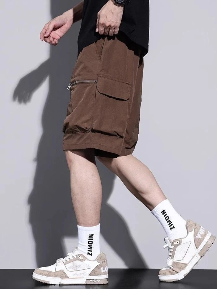 2026 New Breathable Cargo Shorts for Youth and Men Summer Lightweight Casual Streetwear Sporty Knee-Length Fashion Shorts
2026 New Breathable Cargo Shorts for Youth and Men Summer Lightweight Casual Streetwear Sporty Knee-Length Fashion Shorts
