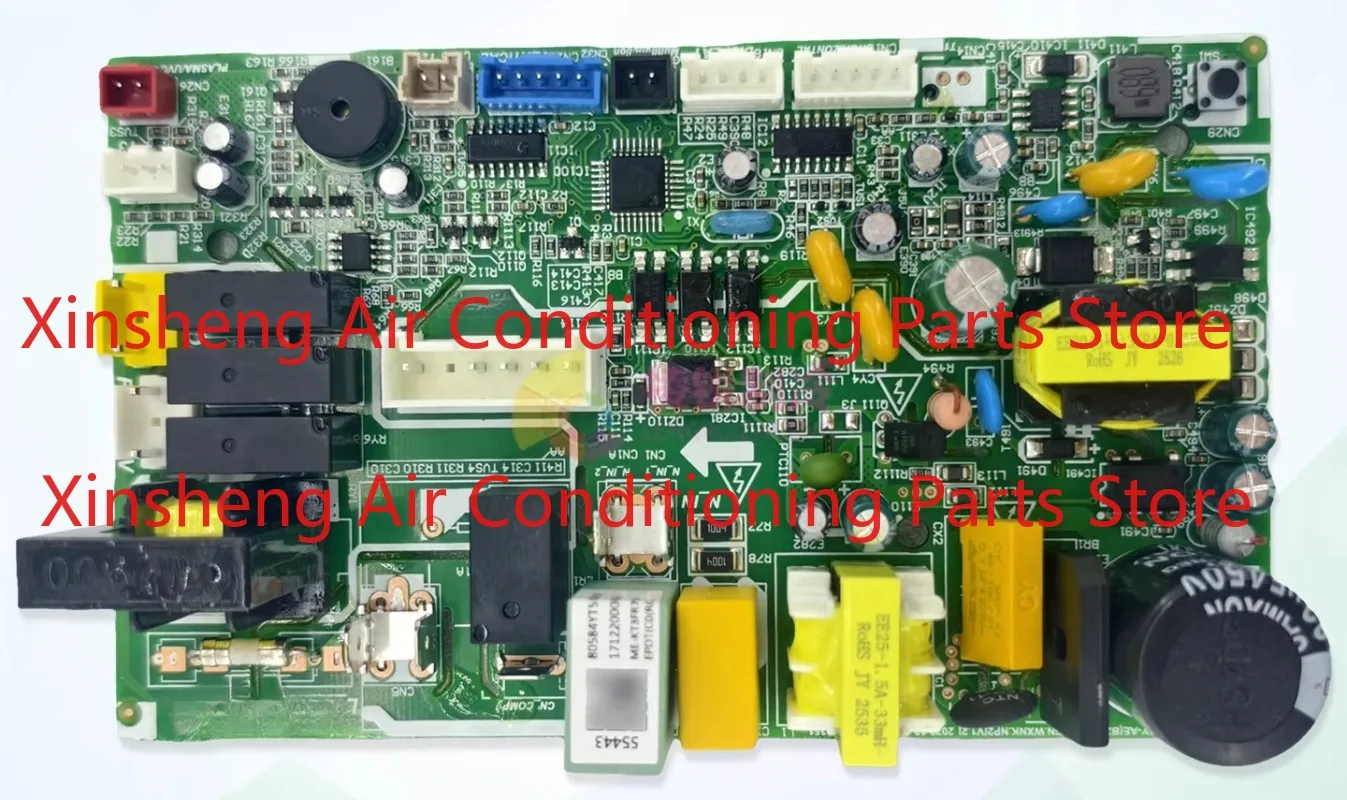 Applicable to Midea air conditioner indoor main control board ME-KT3FR70G/N1Y-EPDT (C0)
Applicable to Midea air conditioner indoor main control board ME-KT3FR70G/N1Y-EPDT (C0)