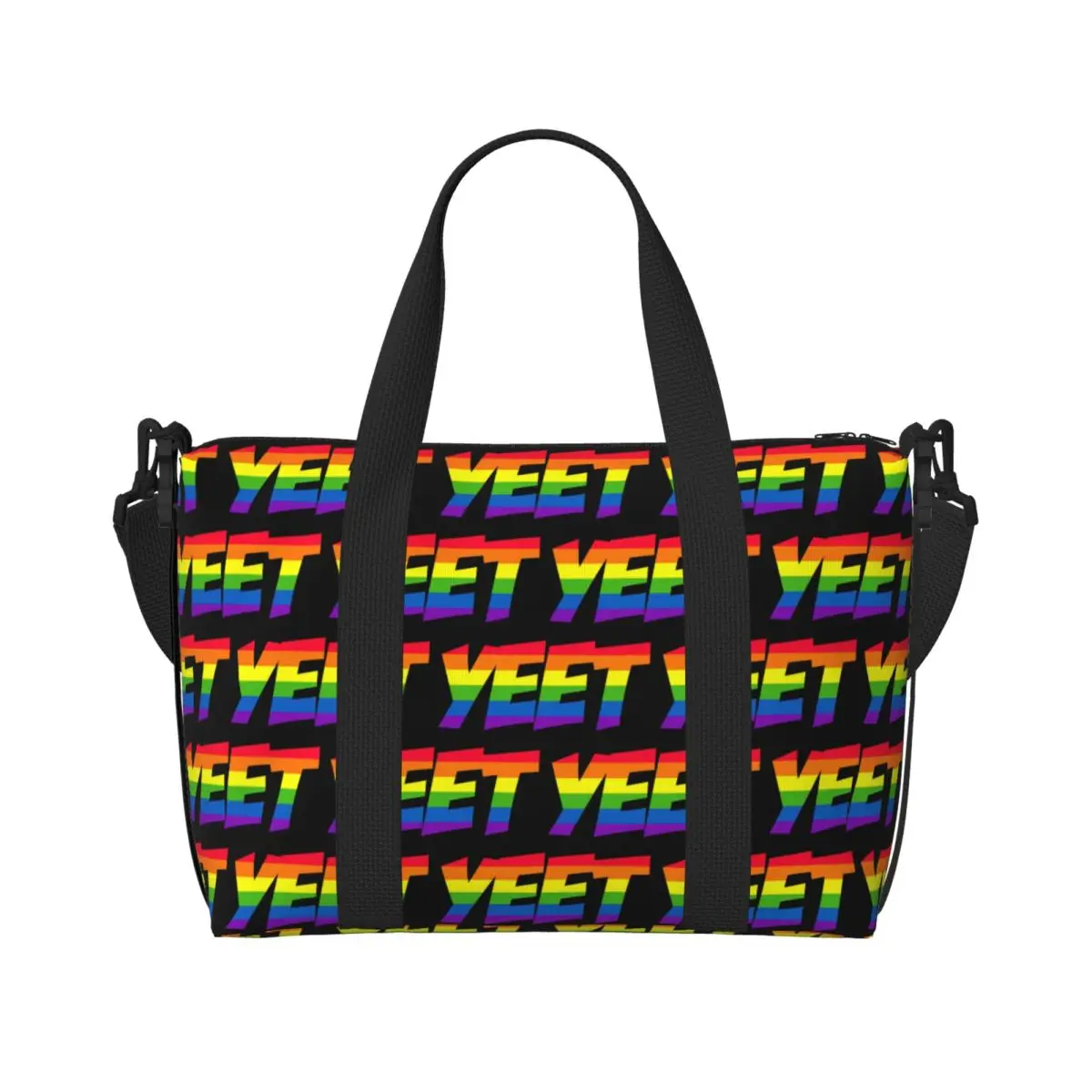Пользовательские Yeet Jey Uso Yeeted Slang Бакалея Большая сумка для покупок Женская большая вместительная Радужная пляжная дорожная сумка для спортзала
Пользовательские Yeet Jey Uso Yeeted Slang Бакалея Большая сумка для покупок Женская большая вместительная Радужная пляжная дорожная сумка для спортзала