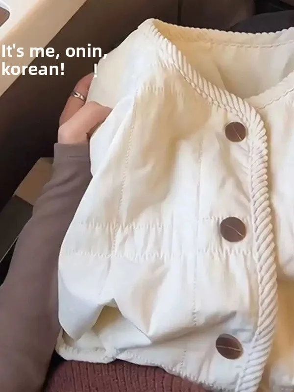 Большие размеры 300 Pou Fat MM Осень Зима Thiened Корейский Sle Тонкий круглый Ne Хлопок Jaet Белый Хлопок с наполнителем Теплый Clo...
Большие размеры 300 Pou Fat MM Осень Зима Thiened Корейский Sle Тонкий круглый Ne Хлопок Jaet Белый Хлопок с наполнителем Теплый Clo...