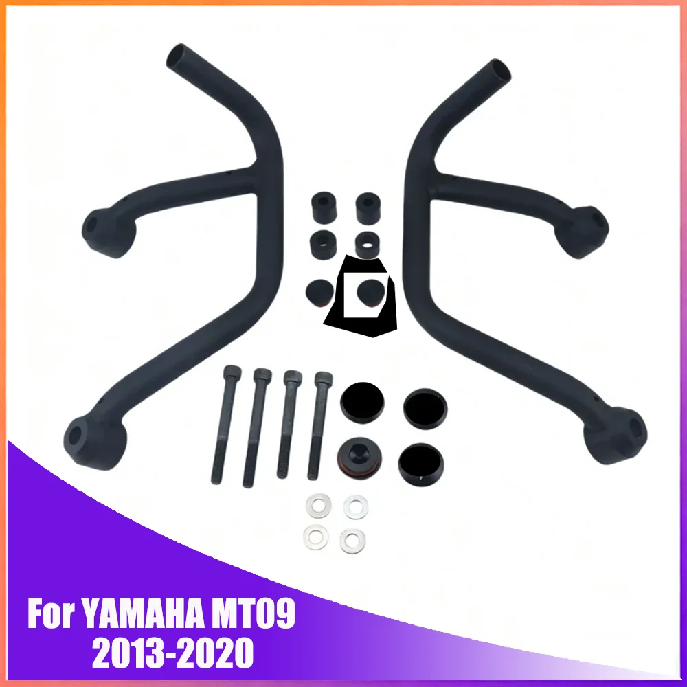 For YAMAHA MT-09 MT-09 TRACER FJ-09 FZ-09 2013-2020 Motorcycle Engine Bumper Guard Frash Crash Bar Engine Bumper Protector
For YAMAHA MT-09 MT-09 TRACER FJ-09 FZ-09 2013-2020 Motorcycle Engine Bumper Guard Frash Crash Bar Engine Bumper Protector