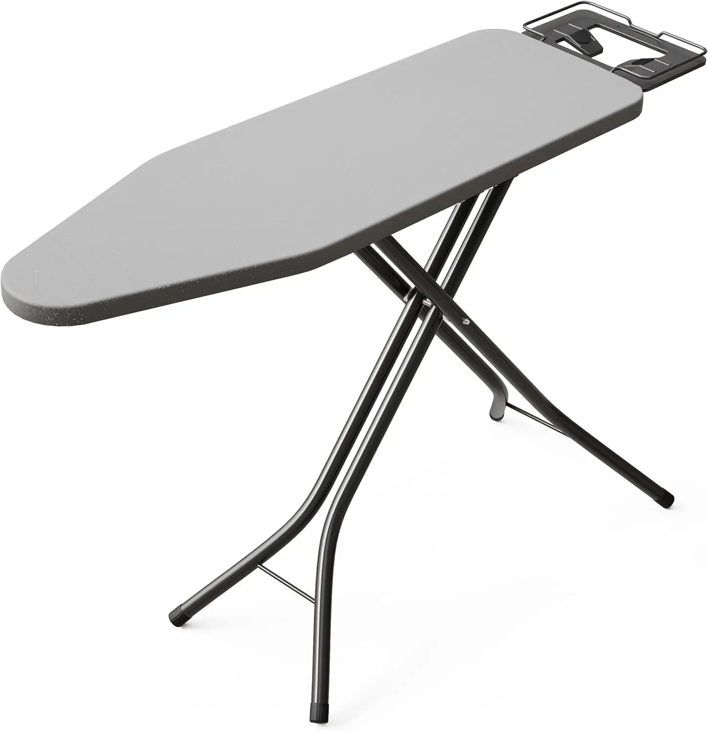 Foldable Ironing Board with Adjustable Height, Safety Iron Rest, Sturdy Metal Frame for Laundry Room
Foldable Ironing Board with Adjustable Height, Safety Iron Rest, Sturdy Metal Frame for Laundry Room