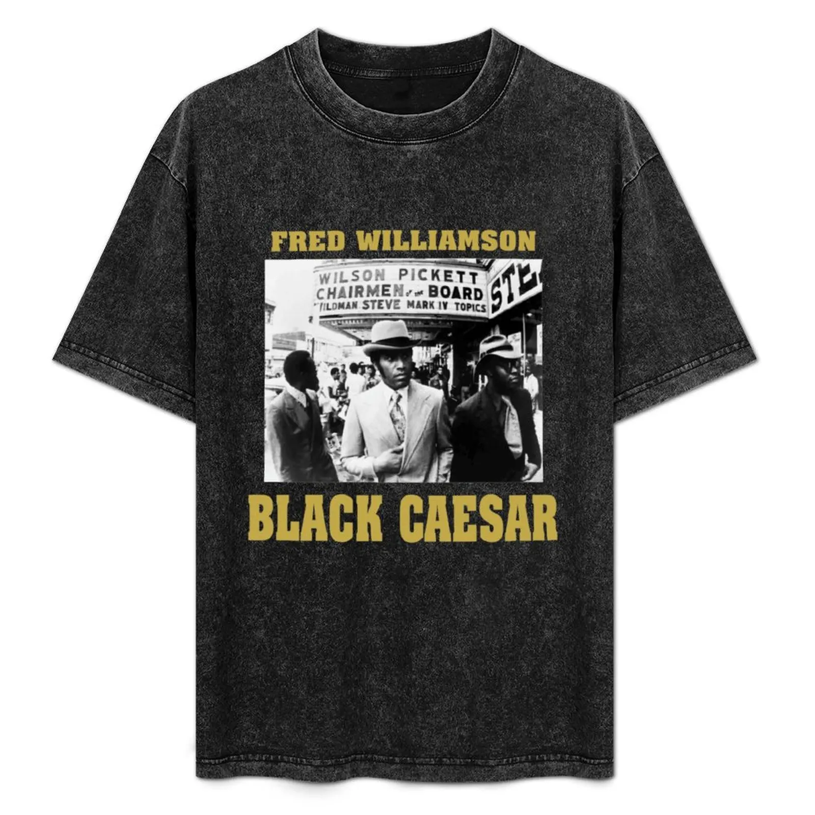 Black Caesar T-Shirt Cool Feeling Summer Tee Shirt
Black Caesar T-Shirt Cool Feeling Summer Tee Shirt