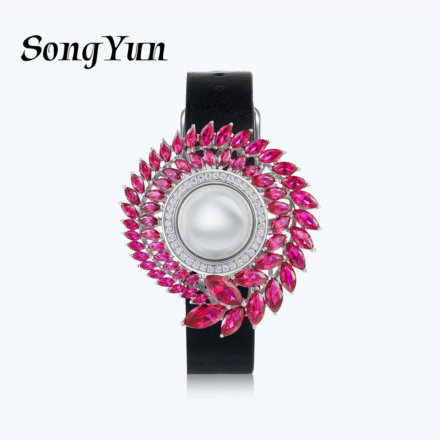 SONGYUN Brand Jewelry 925 Sterling Silver Bracelet Cubic Zirconia 7A Station Casual for Women 18K Gold Plated Fine Jewelry Bangl
SONGYUN Brand Jewelry 925 Sterling Silver Bracelet Cubic Zirconia 7A Station Casual for Women 18K Gold Plated Fine Jewelry Bangl