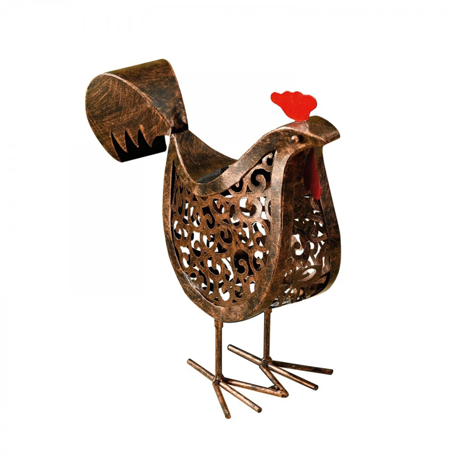 Home Decor DIY Led Lawn Scroll Hens Ornament Art Craft Accessories Waterproof Solar Light Durable Outdoor Garden Universal Iron
Home Decor DIY Led Lawn Scroll Hens Ornament Art Craft Accessories Waterproof Solar Light Durable Outdoor Garden Universal Iron