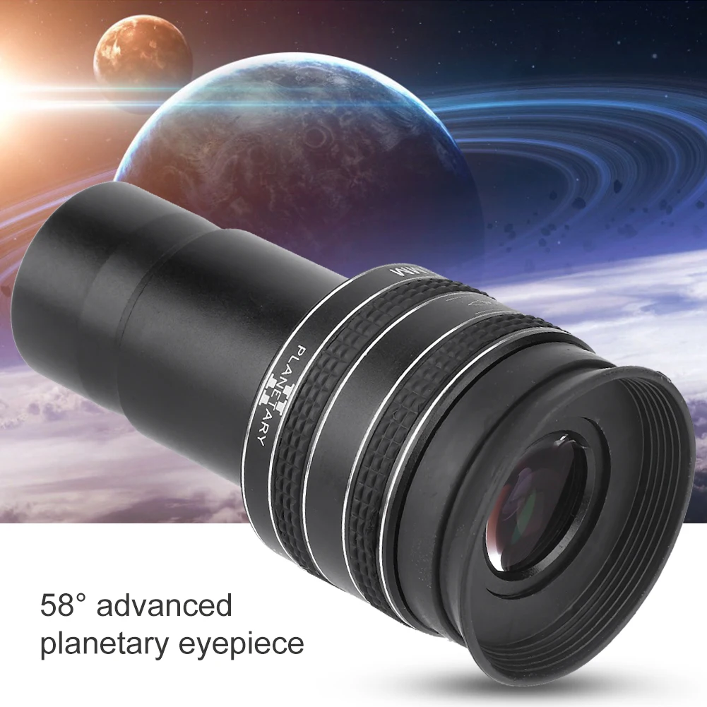 1.25inch 58 Degree 2.5mm Planetary Eyepiece for Astronomy Telescope Monocular Eyepiece Monocular Eyepiece Planetary Eyepiece
1.25inch 58 Degree 2.5mm Planetary Eyepiece for Astronomy Telescope Monocular Eyepiece Monocular Eyepiece Planetary Eyepiece