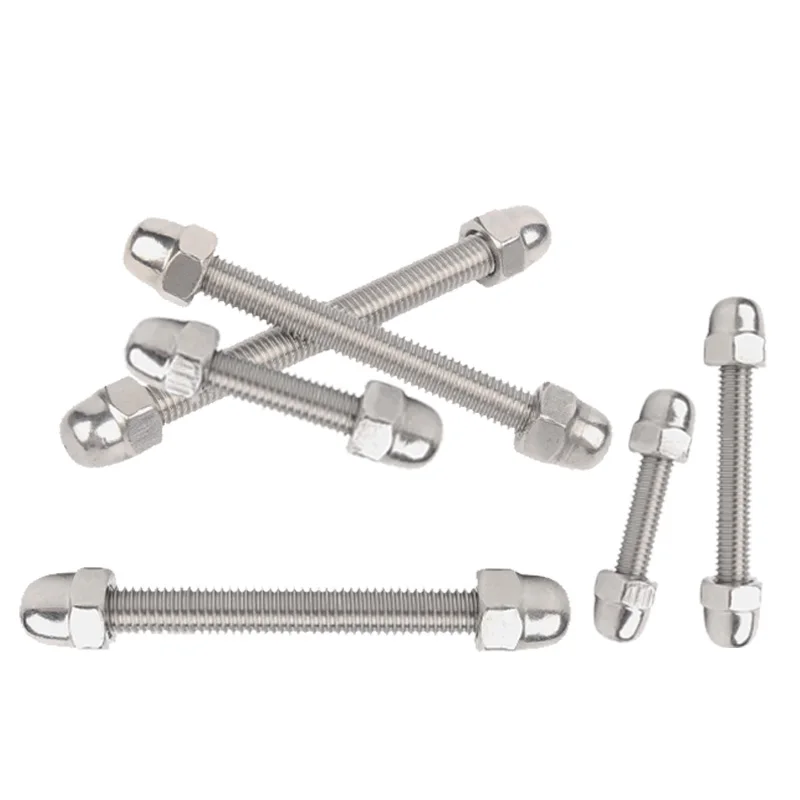 304 Stainless Steel Fully Threaded Rods Bar Hex Cap Nut kit DIN975 DIN1587 Studs Screw Domed Nuts Sets M3 M4 M5 M6 M8
304 Stainless Steel Fully Threaded Rods Bar Hex Cap Nut kit DIN975 DIN1587 Studs Screw Domed Nuts Sets M3 M4 M5 M6 M8