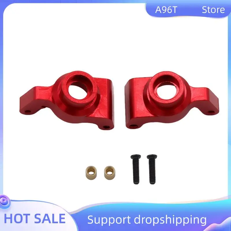 A96T 2X For 1/16 SMAX 1621 1625 Front And Rear Steering Cups, Swing Arms, Steering Groups, C Seats Red 
A96T 2X For 1/16 SMAX 1621 1625 Front And Rear Steering Cups, Swing Arms, Steering Groups, C Seats Red