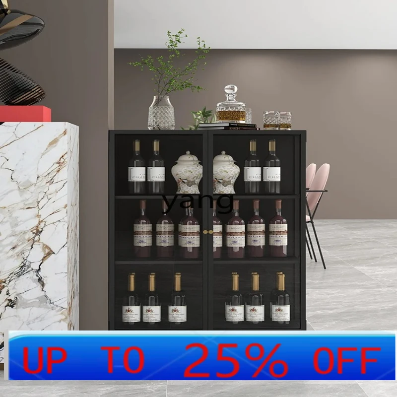 LH figure wall integrated storage display cabinet modern double door tempered glass wine cabinet
LH figure wall integrated storage display cabinet modern double door tempered glass wine cabinet