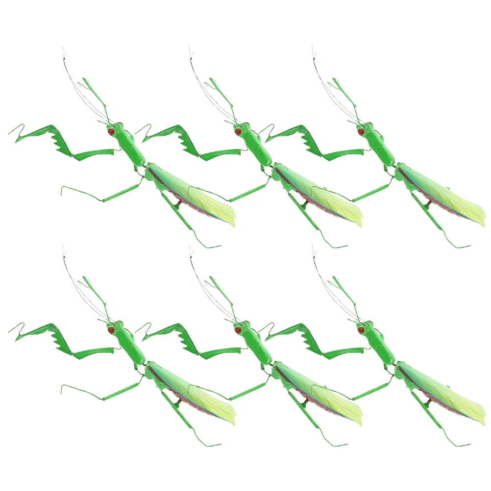 6 Pcs Toy High Simulation Insect Lawn Ornament Mantis Children Plaything Statue Home Decoration Flower Pot Static Figure Model
6 Pcs Toy High Simulation Insect Lawn Ornament Mantis Children Plaything Statue Home Decoration Flower Pot Static Figure Model