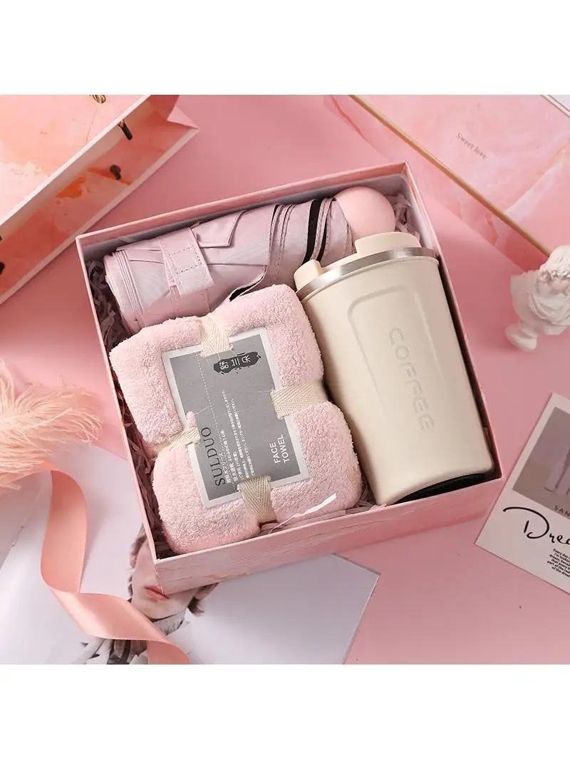 Elegant Modern Minimalist Gift Set for Women's Day Company Opening Event Practical Delicate Present in Handheld Box
Elegant Modern Minimalist Gift Set for Women's Day Company Opening Event Practical Delicate Present in Handheld Box