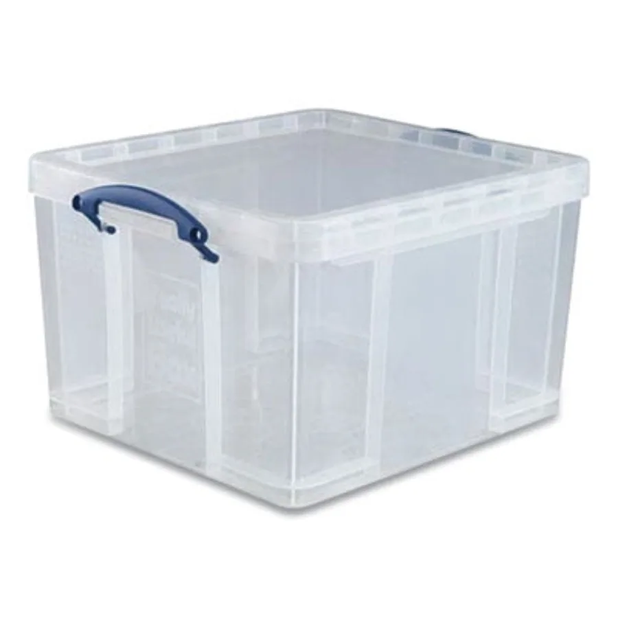 Snap-Lid Storage Bin for Home, Garage Office Organization 11.09 Gal Capacity, 17.31 x 20.5 x 12.25, Clear with Blue Accents, St
Snap-Lid Storage Bin for Home, Garage Office Organization 11.09 Gal Capacity, 17.31 x 20.5 x 12.25, Clear with Blue Accents, St