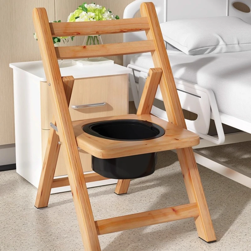 Folding Solid Wood Toilet Chair Pregnant Women The Elderly Mobile Household Stool Squatting Change Stool
Folding Solid Wood Toilet Chair Pregnant Women The Elderly Mobile Household Stool Squatting Change Stool