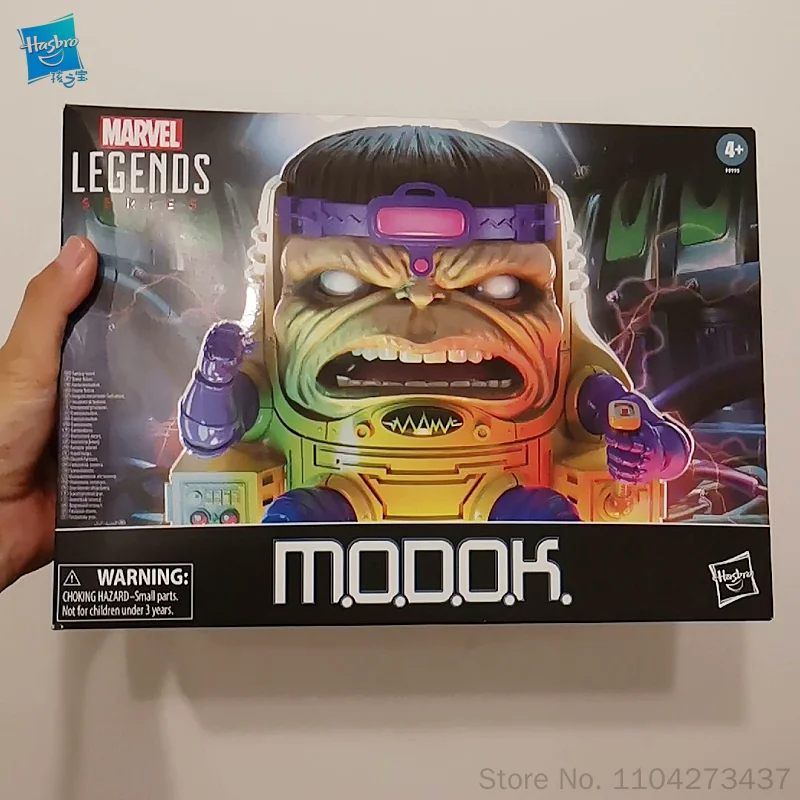 Hasbro New Arrival Marvel Legends Series M.O.D.O.K. Deluxe 6 Inch Action Figure Super Villain Decoration Collect For Adult Gifts
Hasbro New Arrival Marvel Legends Series M.O.D.O.K. Deluxe 6 Inch Action Figure Super Villain Decoration Collect For Adult Gifts