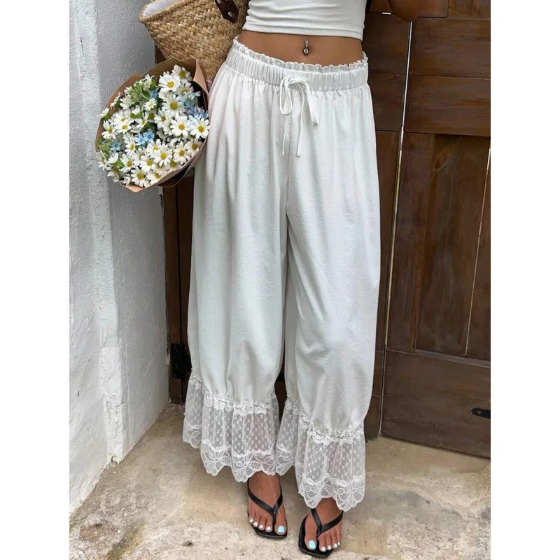 Boho Wide Leg Pants H 88420 Cross-Border Bohemian Style Neutral Casual Trousers for Women Spring Season Other Material 100%
Boho Wide Leg Pants H 88420 Cross-Border Bohemian Style Neutral Casual Trousers for Women Spring Season Other Material 100%