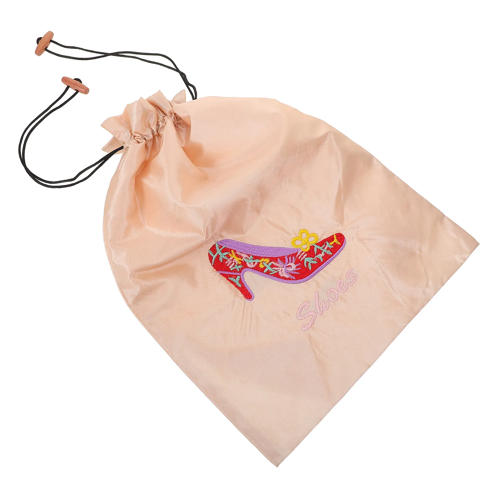 Ballet Drawstring Storage Bag High Capacity Dance Shoe Pouch Wear-Resistant Anti-Scratch Organizer for Point Shoes Ballet
Ballet Drawstring Storage Bag High Capacity Dance Shoe Pouch Wear-Resistant Anti-Scratch Organizer for Point Shoes Ballet