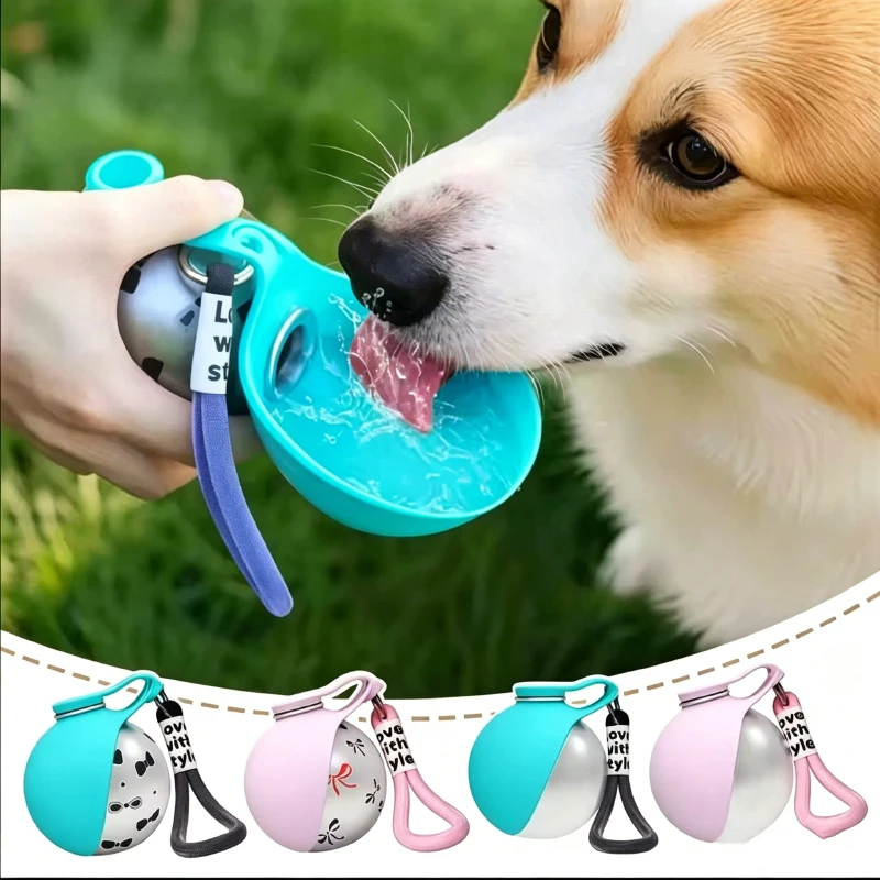 Portable Dog Water Bottle 304 Stainless Steel Leakproof Pet Travel Water Bowl for Walking Hiking Outdoor Foldable Pet Drinking
Portable Dog Water Bottle 304 Stainless Steel Leakproof Pet Travel Water Bowl for Walking Hiking Outdoor Foldable Pet Drinking