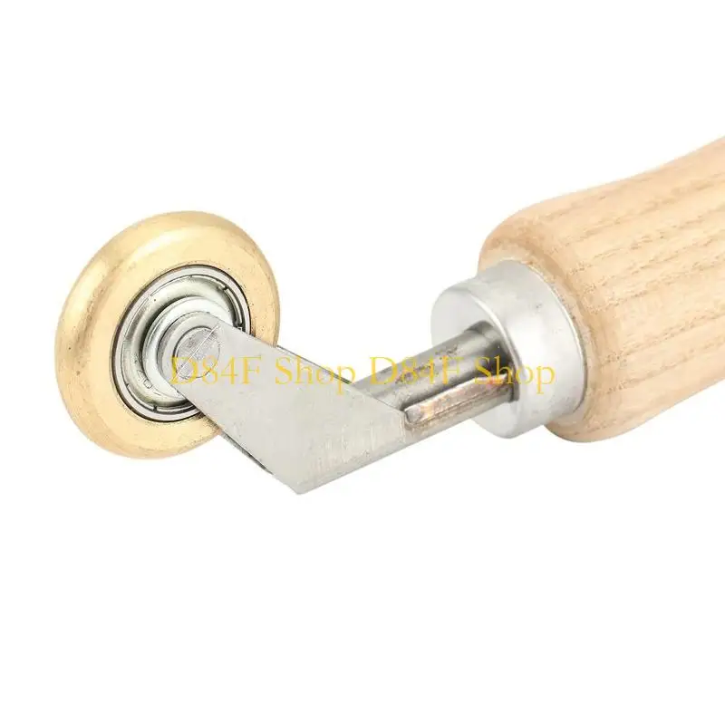 D84F Handheld With Crochet Pin Roller for Seaming Around Fixtures Easy to Use
D84F Handheld With Crochet Pin Roller for Seaming Around Fixtures Easy to Use