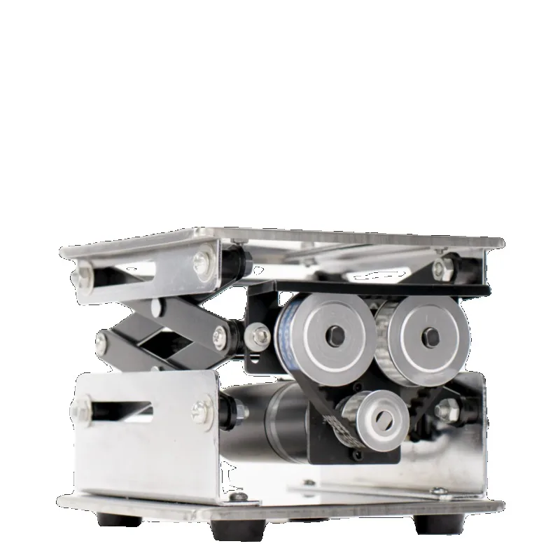 Electric Stainless Steel Lifting Platform 150x150MM Remote Control Adjustable Height Mobile Lab Lift Table For Workbench
Electric Stainless Steel Lifting Platform 150x150MM Remote Control Adjustable Height Mobile Lab Lift Table For Workbench