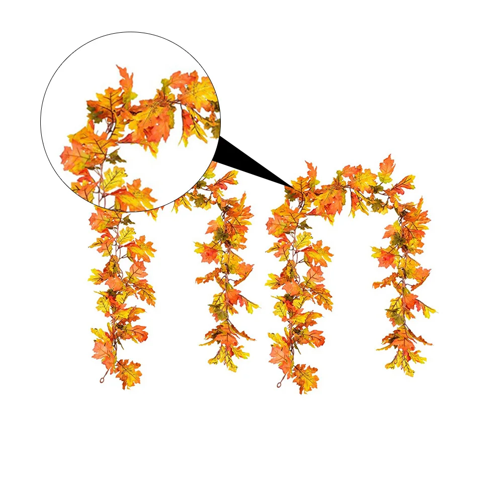 2Pcs Maple Leaf Rattan Decoration Wedding Home Shop Bar Wall Fall Hanging Adornment Simulation
2Pcs Maple Leaf Rattan Decoration Wedding Home Shop Bar Wall Fall Hanging Adornment Simulation