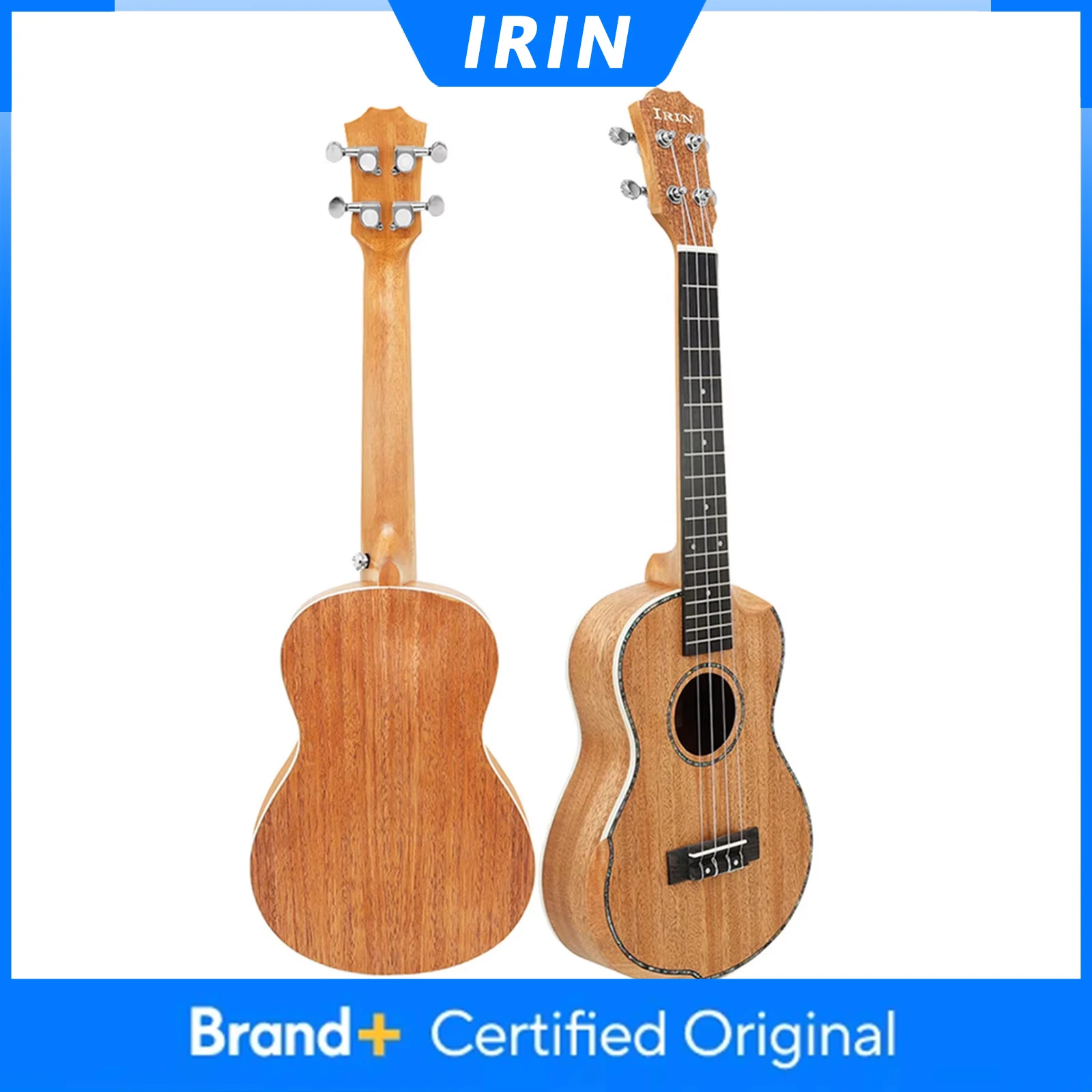 IRIN 26 Inch Ukulele Guitar 4 Strings Mahogany Wood Hawaiian Guitar Professional Mini Ukulele Guitar For Music Lovers
IRIN 26 Inch Ukulele Guitar 4 Strings Mahogany Wood Hawaiian Guitar Professional Mini Ukulele Guitar For Music Lovers