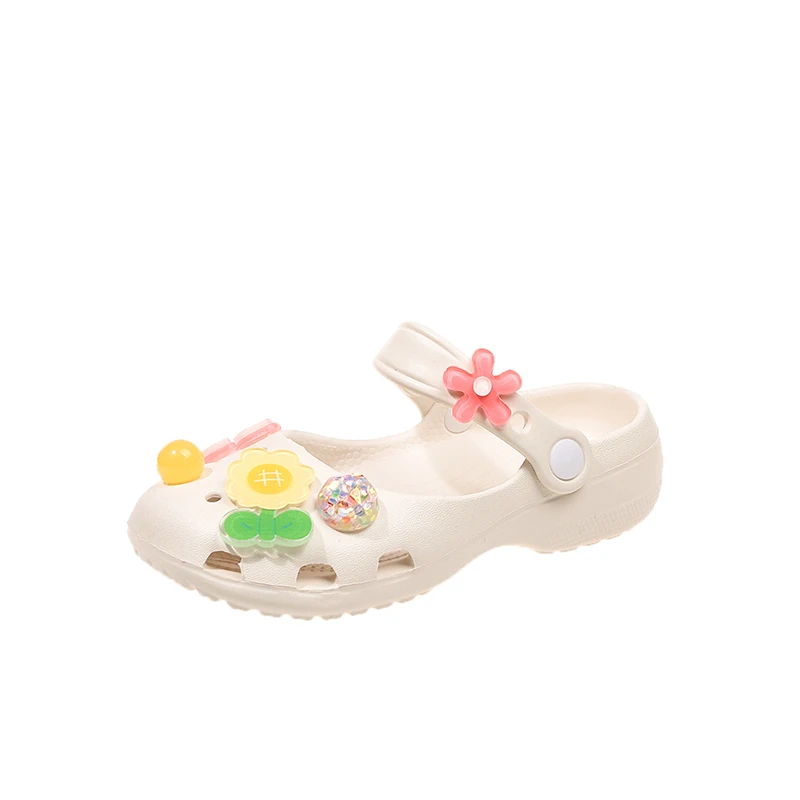 2026 Spring New Cute Hollow Sandals with DIY Handmade Detachable Pearl Bead Flower Buckle Accessories Decor Kids Casual Footwear
2026 Spring New Cute Hollow Sandals with DIY Handmade Detachable Pearl Bead Flower Buckle Accessories Decor Kids Casual Footwear