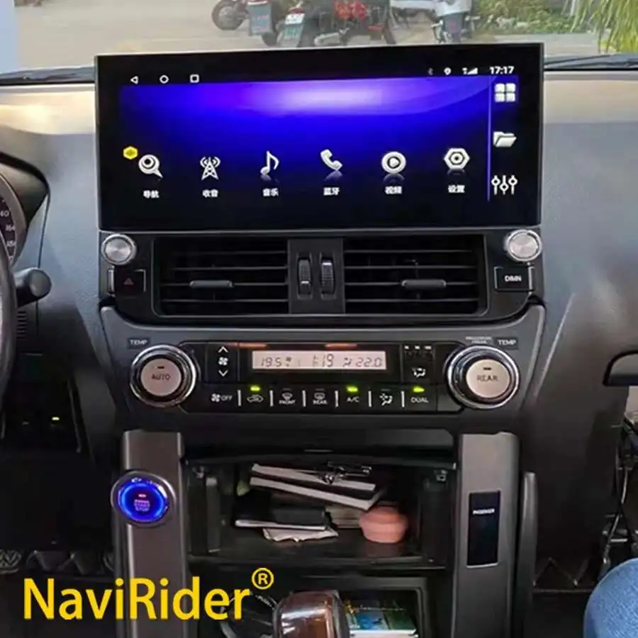 12,3-дюймовый экран, автомобильное радио, Android 13, авторадио, стерео Carplay, GPS для Toyota Prado 150 2010 2011, Lc150, мультимедийный видеоплеер
12,3-дюймовый экран, автомобильное радио, Android 13, авторадио, стерео Carplay, GPS для Toyota Prado 150 2010 2011, Lc150, мультимедийный видеоплеер
