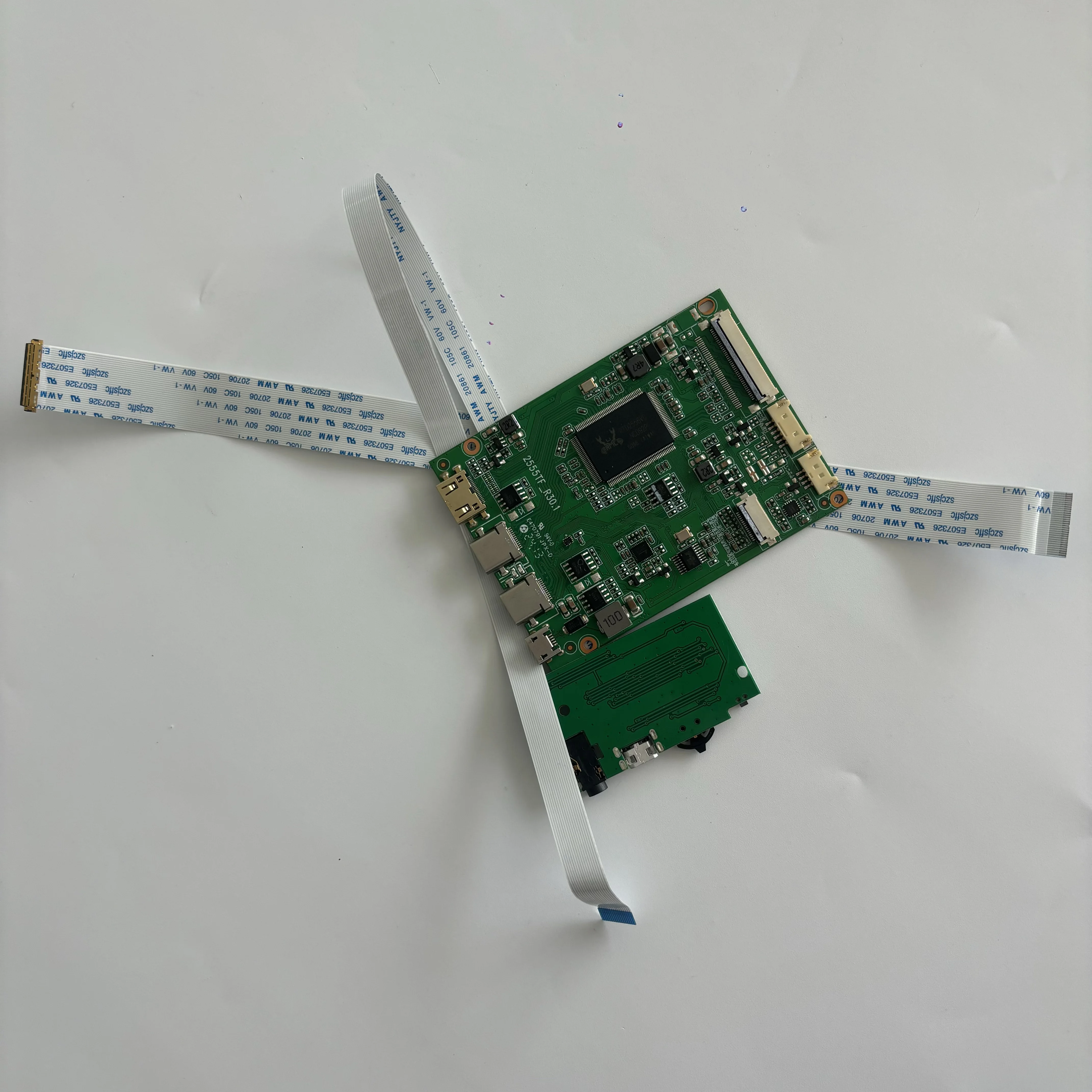 2 плата контроллера EDP TYPE-C для B140HTB01.0 B140HAT01.0 B140HAN03.L 14 дюймов, 1920*1080, светодиодная панель, совместимая с HDMI, micro USB
2 плата контроллера EDP TYPE-C для B140HTB01.0 B140HAT01.0 B140HAN03.L 14 дюймов, 1920*1080, светодиодная панель, совместимая с HDMI, micro USB