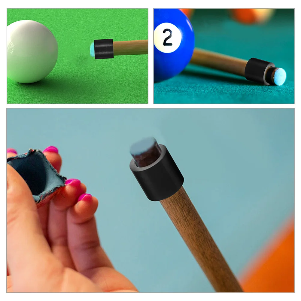 8pcs Plastic Replacement Stick Tube Snooker Repair Kit Supplies Billiard Accessories Pool Parts Replacement Cue Ferrules
8pcs Plastic Replacement Stick Tube Snooker Repair Kit Supplies Billiard Accessories Pool Parts Replacement Cue Ferrules