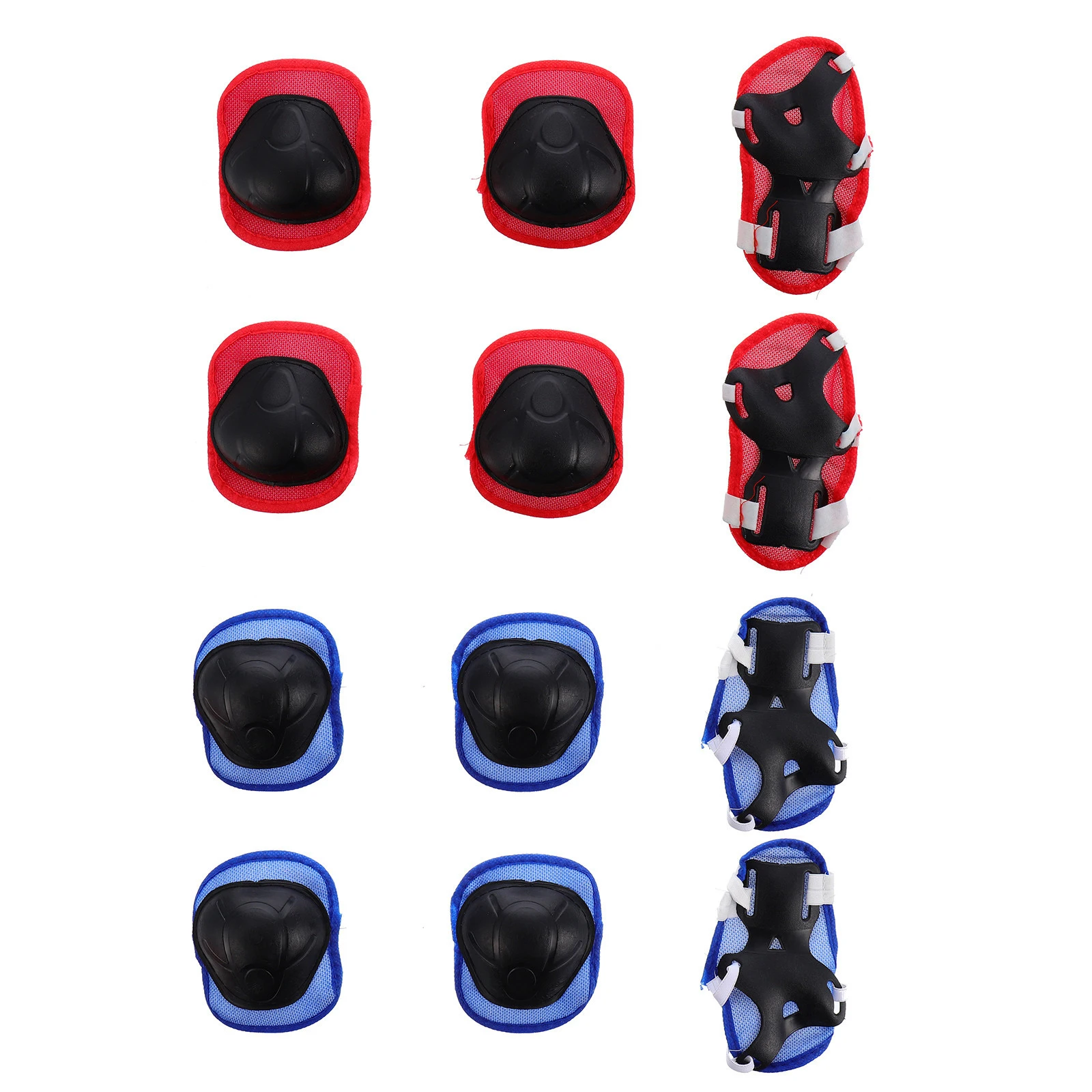 2 Sets Roller Skating Gear H Protector Knee Pad Elbow Protective Sports Riding for Kids Children Comfortable
2 Sets Roller Skating Gear H Protector Knee Pad Elbow Protective Sports Riding for Kids Children Comfortable