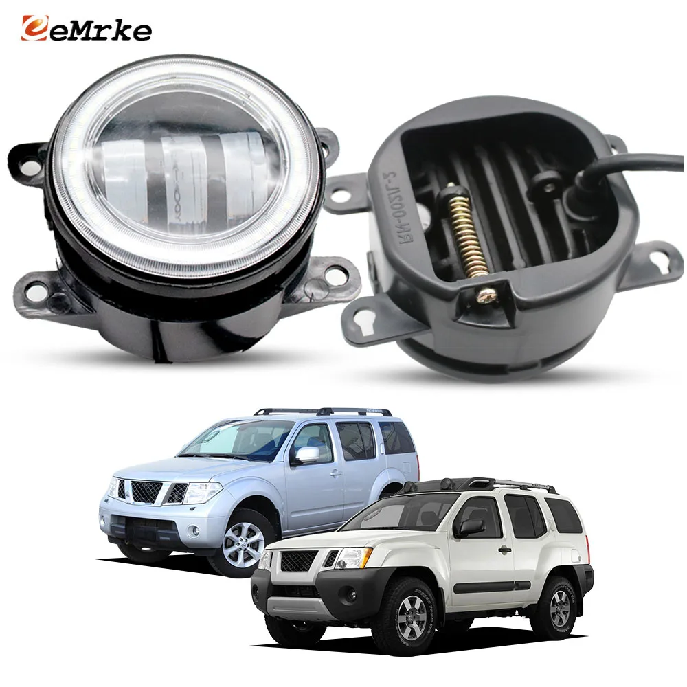 White+ Yellow LED Fog Lights 40W Angel Eyes DRL For Nissan Armada WA60 Facelift 2008-2015 Xterra N50 Pathfinder R51 2005-2012
White+ Yellow LED Fog Lights 40W Angel Eyes DRL For Nissan Armada WA60 Facelift 2008-2015 Xterra N50 Pathfinder R51 2005-2012
