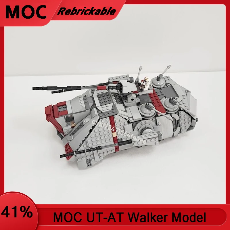 НОВЫЙ 721 шт. MOC UT-AT набор строительных блоков, преобразование от 75337 AT-TE Walker, сборка кирпичей, модель DIY, детские игрушки, подарки
НОВЫЙ 721 шт. MOC UT-AT набор строительных блоков, преобразование от 75337 AT-TE Walker, сборка кирпичей, модель DIY, детские игрушки, подарки