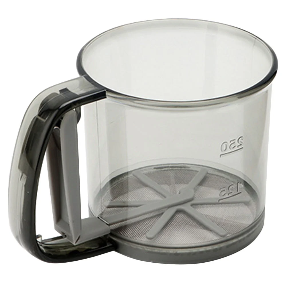 Sifter for Baking Bakery Flour Cup Sieve Powder Cup-type Sugar Pp Semi-automatic
Sifter for Baking Bakery Flour Cup Sieve Powder Cup-type Sugar Pp Semi-automatic