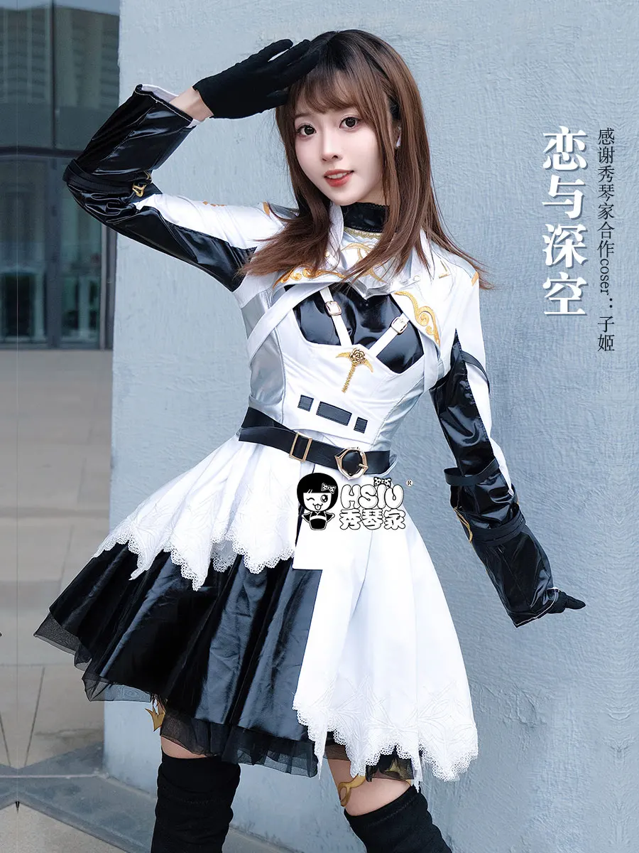 Love And Deepspace Xie Ying Glow Travel Dress Cosplay Costume Cos Game Anime Party Uniform Hallowen Play Role Clothes Clothing
Love And Deepspace Xie Ying Glow Travel Dress Cosplay Costume Cos Game Anime Party Uniform Hallowen Play Role Clothes Clothing